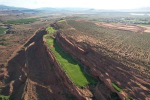 Sand Hollow 12th Aerial Cliff